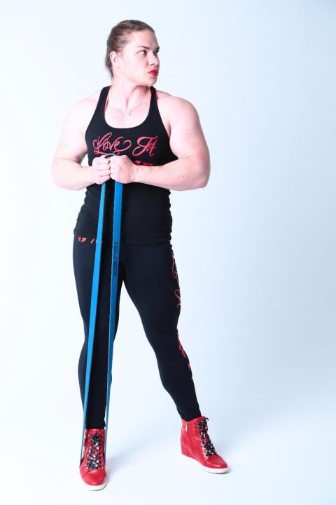 Эспандер-петля двуцветный Original FitTools 15-35 кг