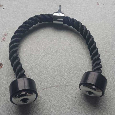 Двойная канатная рукоять OKPRO OK6008