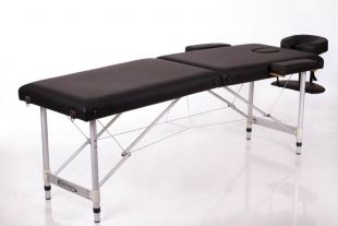 Складной массажный стол Restpro ALU 2 (M) Black