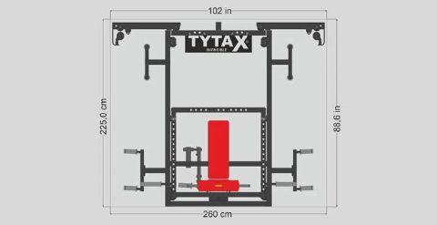 Многофункциональный силовой комплекс  Tytax T2-X