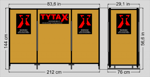 Многофункциональный силовой комплекс  Tytax T2-X