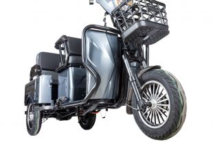 Электротрицикл Rutrike Gelbert Tuban 48V/60V 600Вт