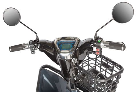 Электротрицикл Rutrike Gelbert Tuban 48V/60V 600Вт