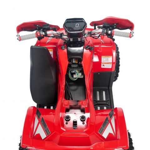Квадроцикл детский электрический OMA Electric ELF-750 Red