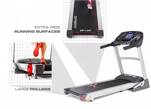 Беговая дорожка Spirit Fitness XT685 AC