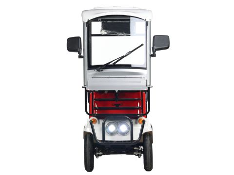 Электротрицикл Rutrike Gelbert Lich 48V/60V 600Вт