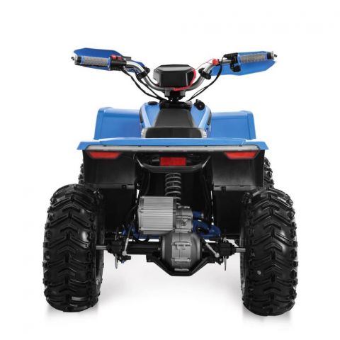 Квадроцикл детский электрический OMA Electric ELF-750 Blue
