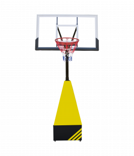 Мобильная баскетбольная стойка Proxima 47", стекло