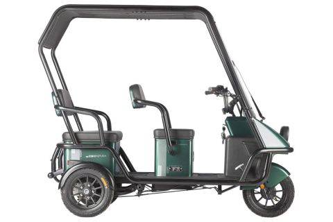 Электротрицикл Wanshida NIPLA 500 60V 1000Вт