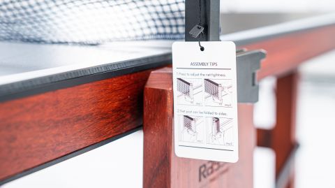 Теннисный стол влагостойкий "Rasson Premium W-760 Padouk Outdoor"