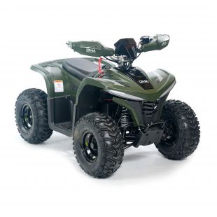 Квадроцикл детский электрический OMA Electric ELF-750 Dark green