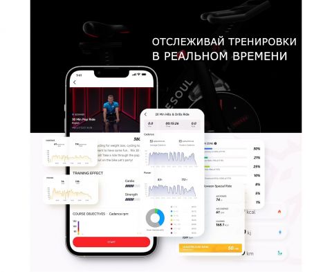 Велотренажер Yesoul BS3