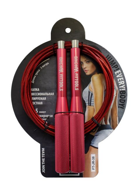Скакалка Original Fit.Tools FT-JR-38
