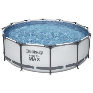 Бассейн каркасный Bestway Steel Pro MAX 366 х 100 см (56260)