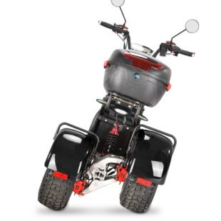 Электротрицикл WHITE SIBERIA IKRA 5000W BLACK