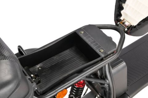 Электротрицикл WHITE SIBERIA IKRA 5000W BLACK