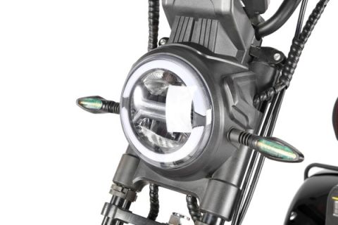 Электротрицикл WHITE SIBERIA IKRA 5000W BLACK