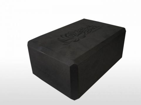 Блок для занятий йогой Original Fit.Tools Black Block
