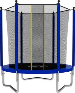 Батут SWOLLEN Lite 6 FT (Blue\Green) 