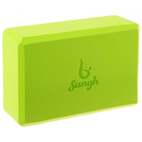 Блок для йоги Sangh 23х15х8 см