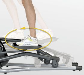 Эллиптический эргометр Horizon Andes 5 VIEWFIT