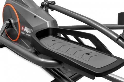 Эллиптический тренажер Alpin Voyager X-190 (серый)