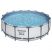Бассейн каркасный Bestway Steel Pro MAX 457 х 122 см (56438)