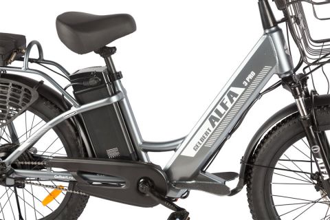 Электровелосипед Gelbert ALFA 3 PRO