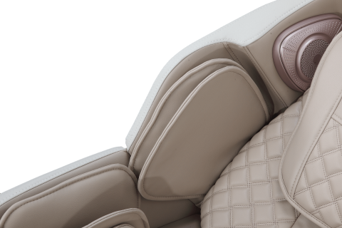 Массажное кресло Jera Orto White+Beige