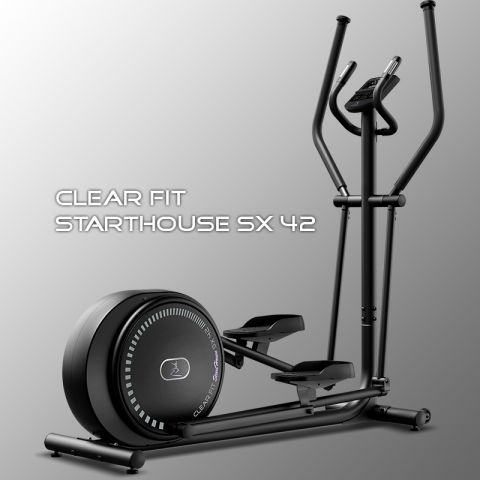 Эллиптический тренажер Clear Fit StartHouse SX 42