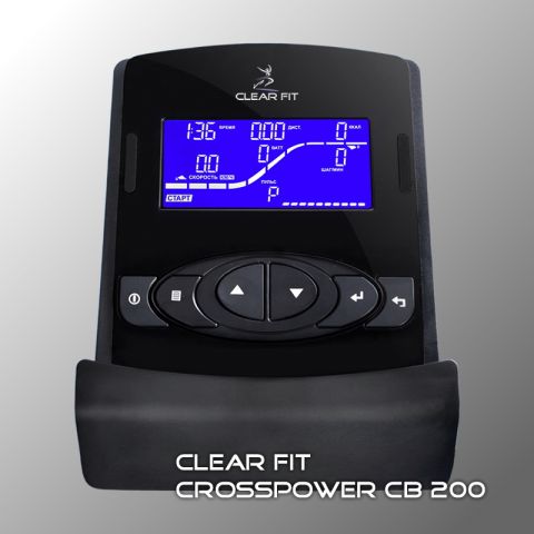 Вертикальный велотренажер Clear Fit CrossPower CB 200