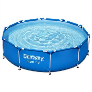 Бассейн каркасный Bestway Steel Pro 305 х 76 см, (56677)