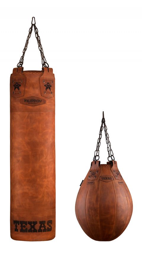 БОКСЕРСКАЯ ГРУША EXCLUSIVE TEXAS FILIPPOV
