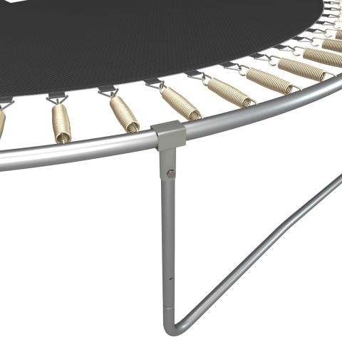 Батут Unix Line Classic 12 ft Outside (синий/зеленый)