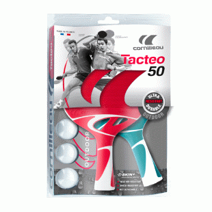 Набор для настольного тенниса Cornilleau TACTEO Pack DUO (2 ракетки, 3 мяча)