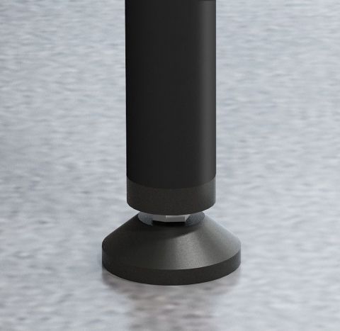 Теннисный стол складной для помещений "Rasson Premium S-1540 Indoor" с сеткой