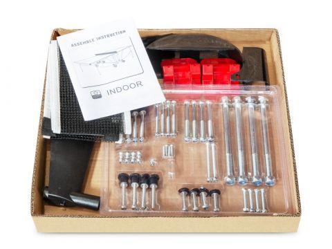 Теннисный стол всепогодный "Winner S-600 Outdoor" (274 х 152,5 х 76 см) с сеткой