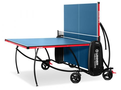 Теннисный стол всепогодный "Winner S-600 Outdoor" (274 х 152,5 х 76 см) с сеткой