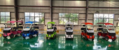 Гольфкар GreenCamel Сонора A3 ECO (3 seats 1000W R8)