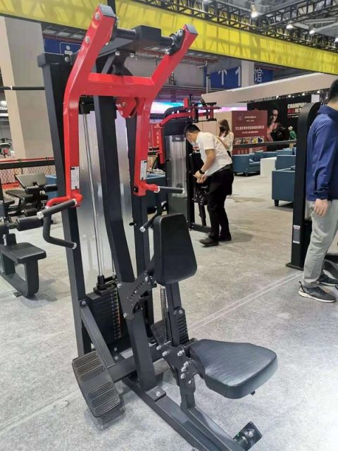 Гребная тяга с упором грудью Insight Fitness HS08