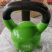 Гиря виниловая Gymmaster ANA-038 12 кг