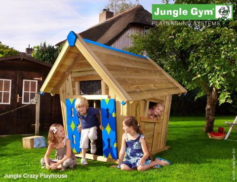 Игровой комплекс Jungle Gym Jungle Playhouse
