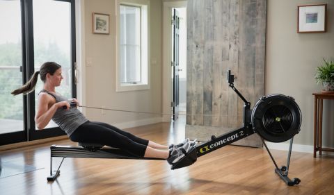 Гребной тренажёр Concept2 Rowerg Standart (model D PM5)