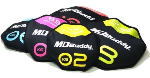 Диск-утяжелитель для фитнеса MD Buddy MD2221 6 кг