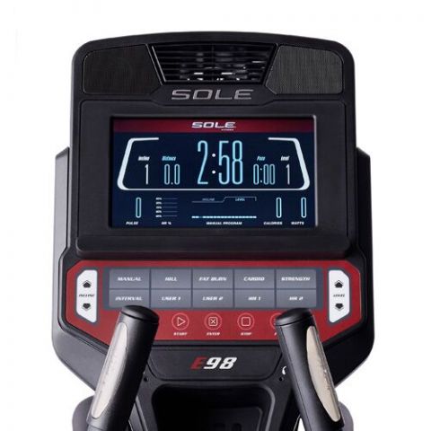 Эллиптический тренажер Sole Fitness E98 2019