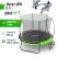 Батут UNIX Line 8 ft UFO Green