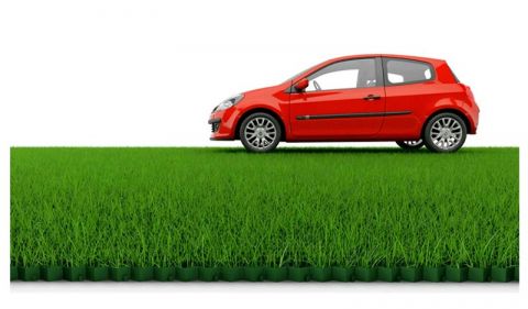 Модульная газонная решетка Erfolg Green Parking (400х700х30)