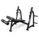 Скамья для жима Bronze Gym J-024 с отрицательным наклоном