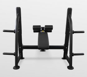 Скамья для жима Bronze Gym J-024 с отрицательным наклоном