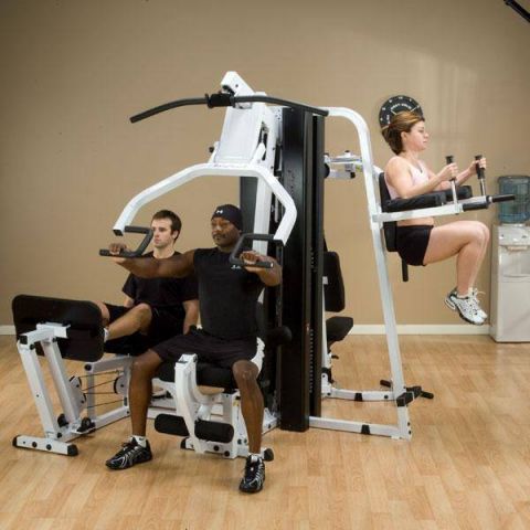 Силовой комплекс Body-Solid EXM3000LPS